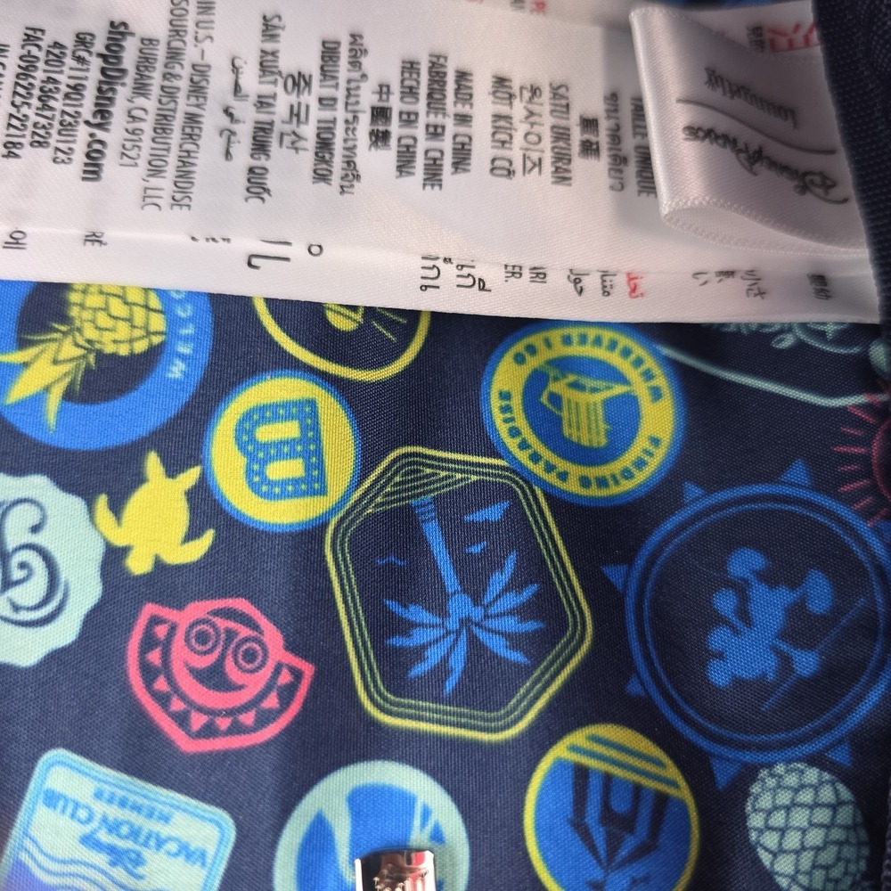 DVC Member Exclusive Loungefly Backpack - Picture 11 of 12